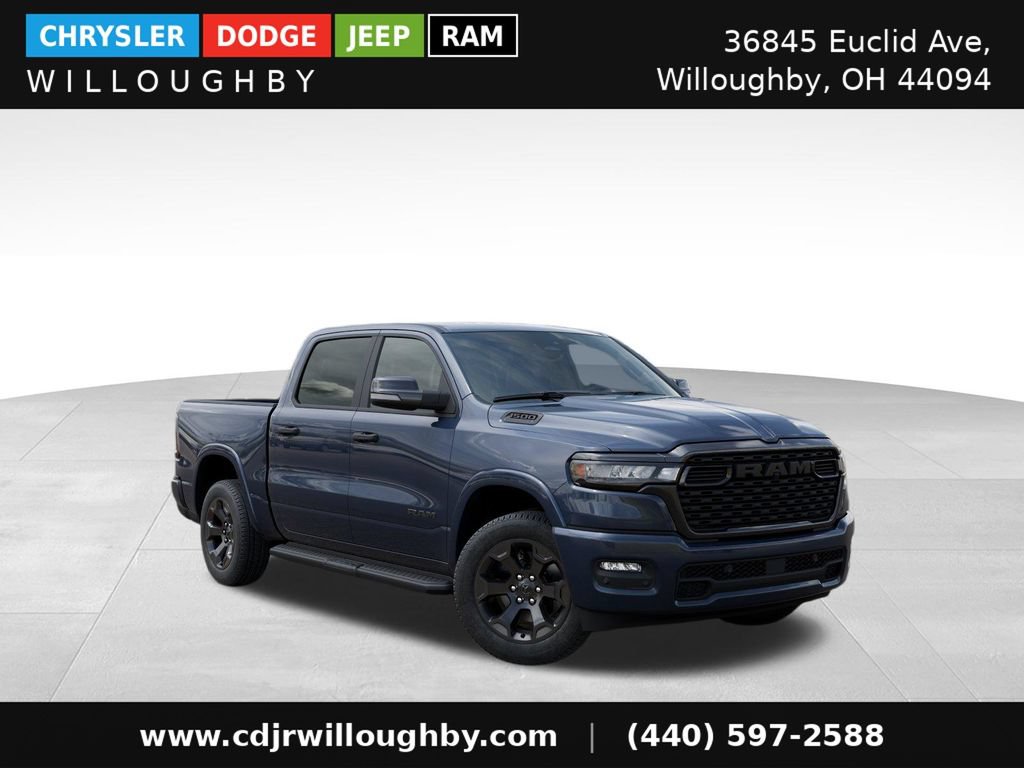 New 2026 RAM 1500 Big Horn AWD/4WD image 6