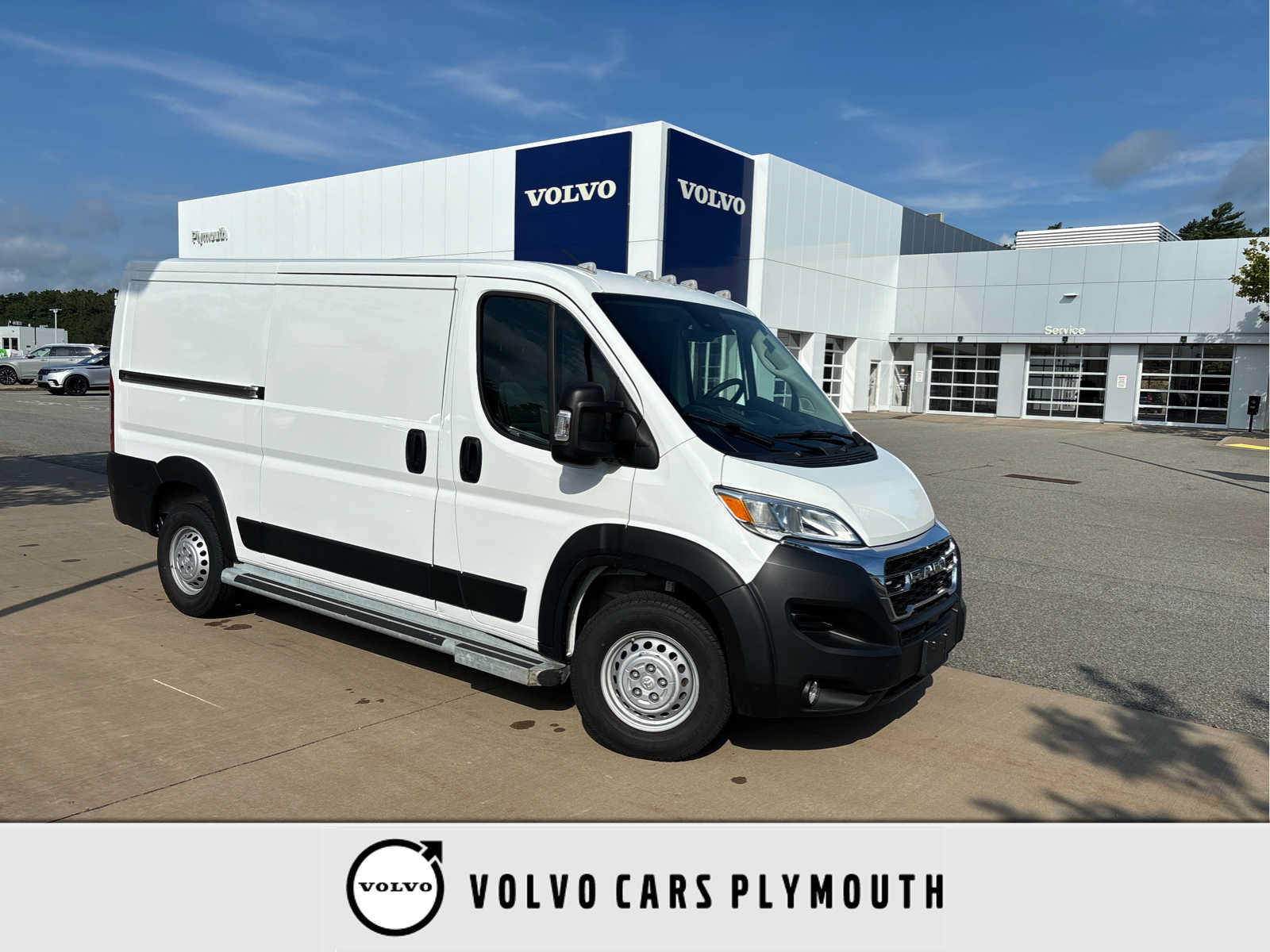 Used 2025 RAM ProMaster 2500 w/ U-Haul Equipment Group