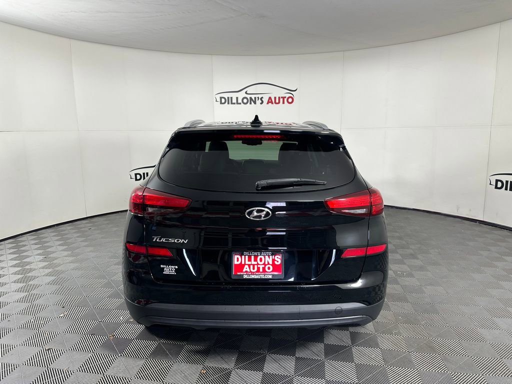 Used 2021 Hyundai Tucson Value FWD image 5