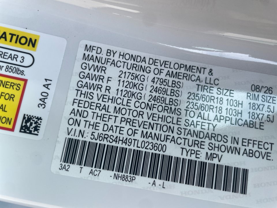 New 2026 Honda CR-V EX image 35