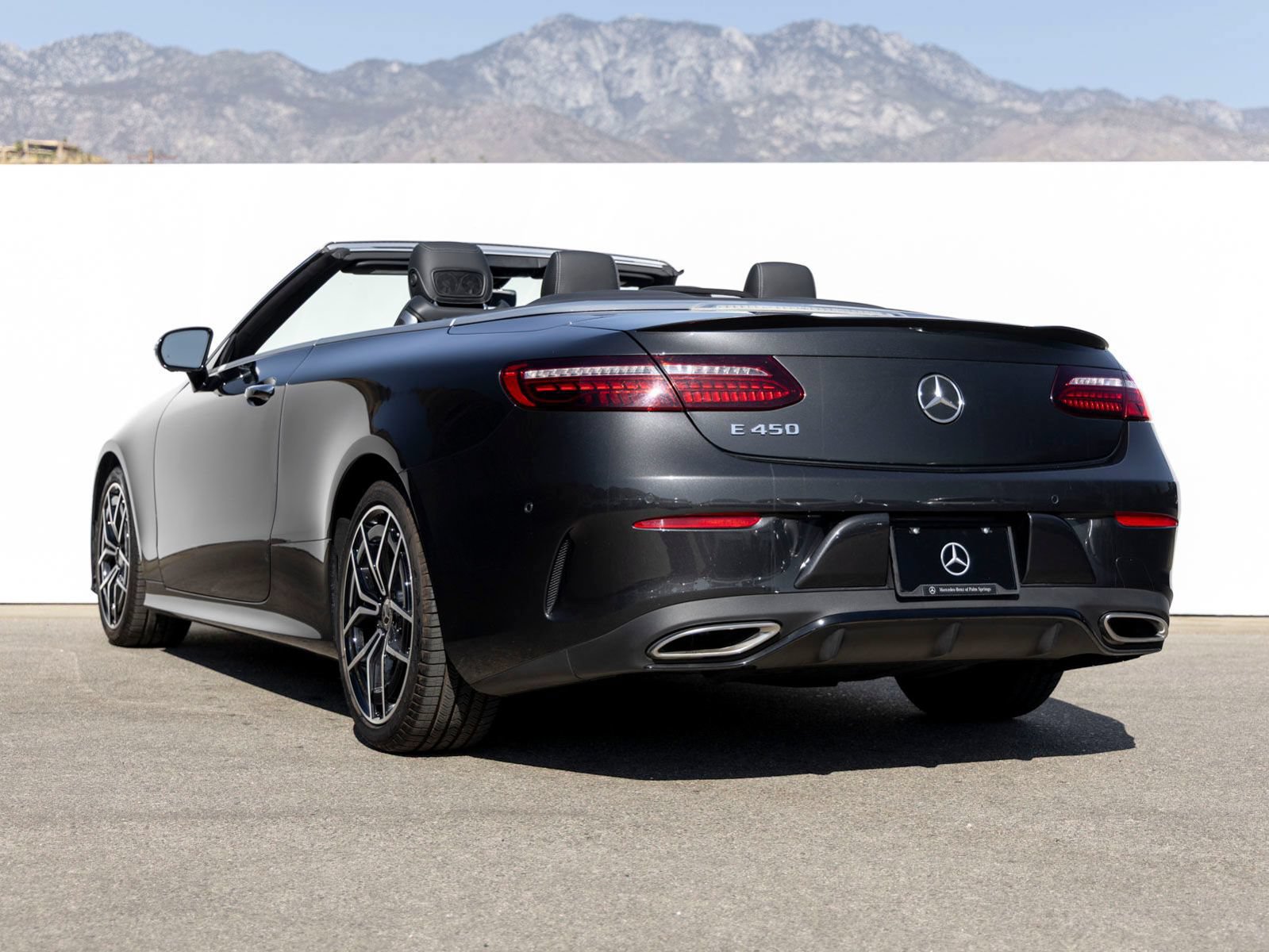 Certified 2023 Mercedes-Benz E 450 Cabriolet image 4