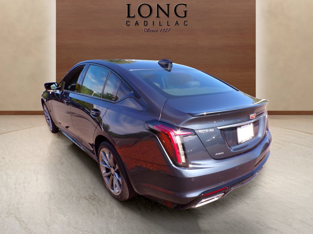 New 2026 Cadillac CT5 Sport w/ Technology Package AWD/4WD image 2