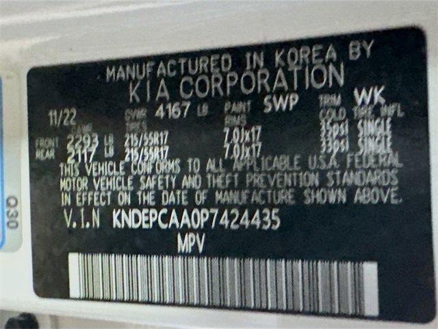 Used 2023 Kia Seltos LX image 14