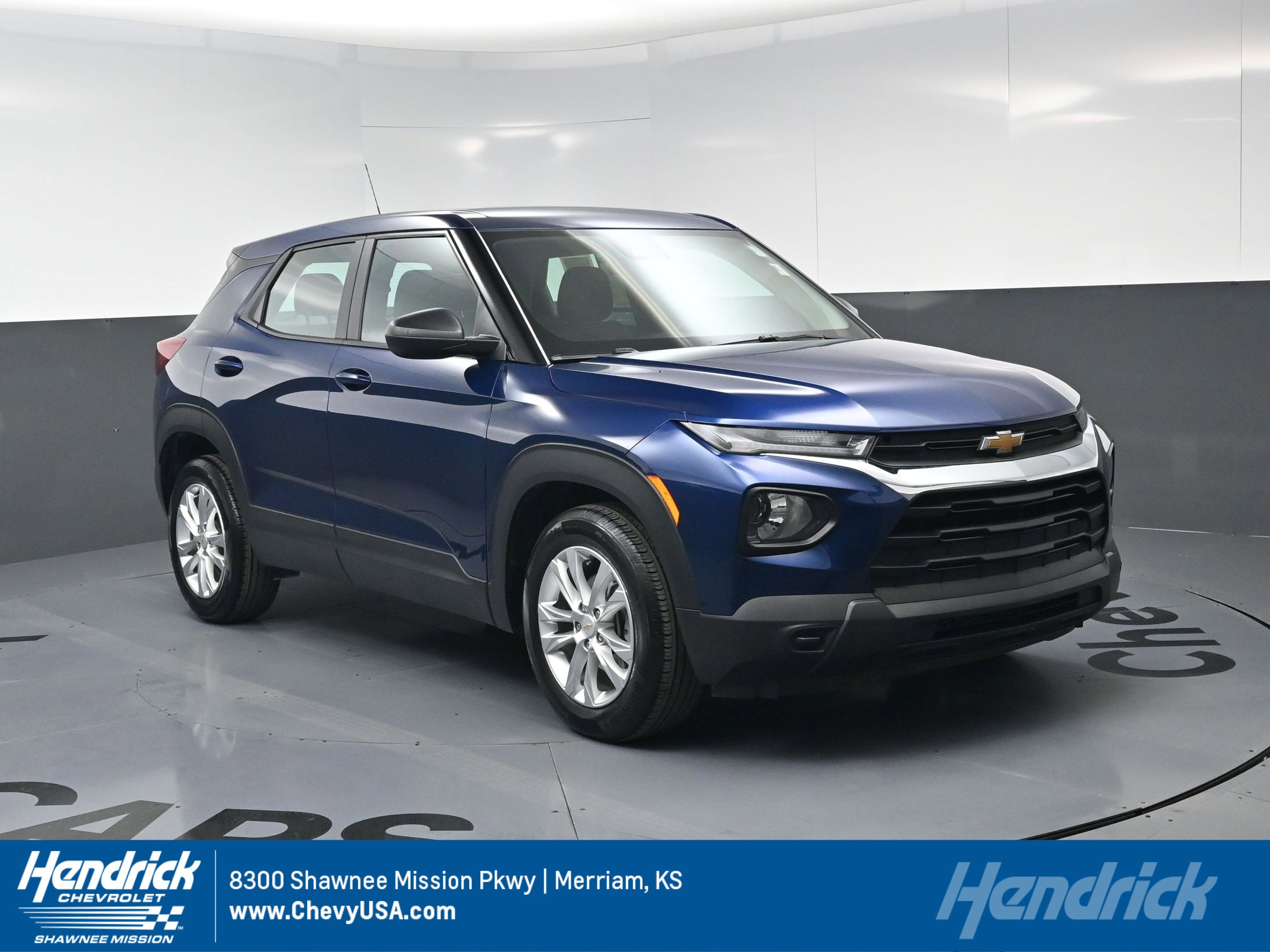 Certified 2023 Chevrolet TrailBlazer LS image 1