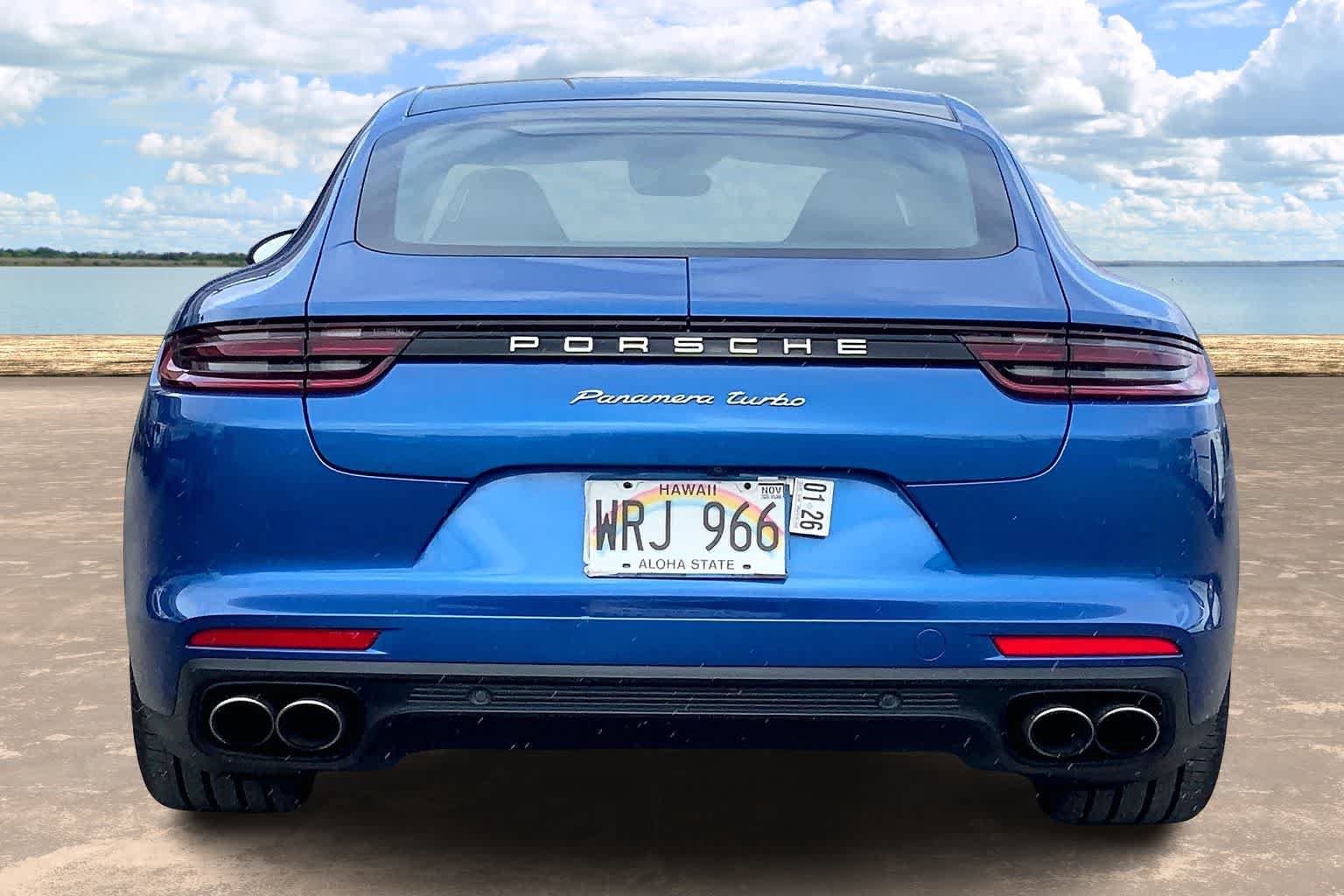 Used 2017 Porsche Panamera Turbo w/ Sport Chrono Package AWD/4WD image 5