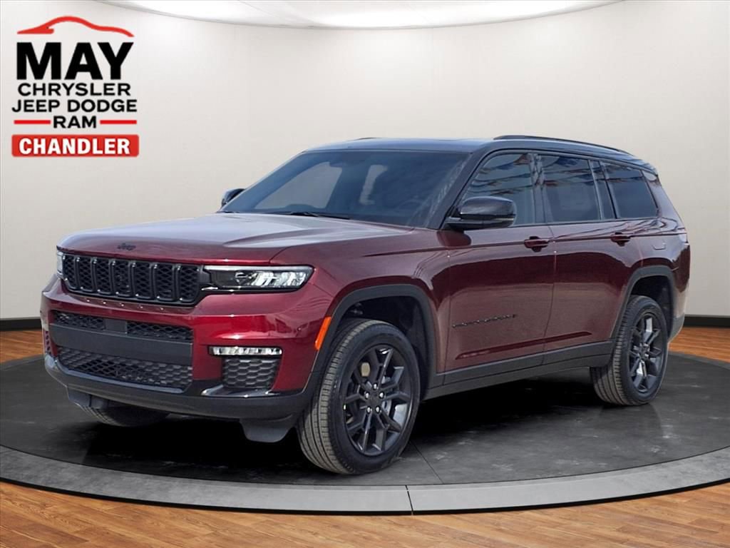 New 2025 Jeep Grand Cherokee L Limited AWD/4WD video 1