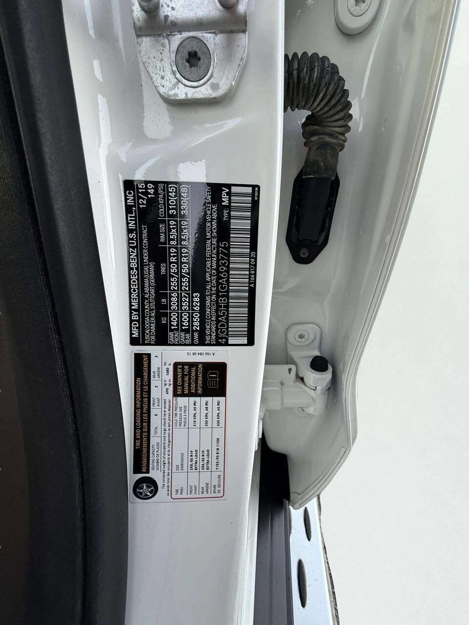 Used 2016 Mercedes-Benz GLE 350 4MATIC image 22