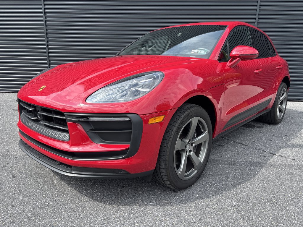 Certified 2025 Porsche Macan