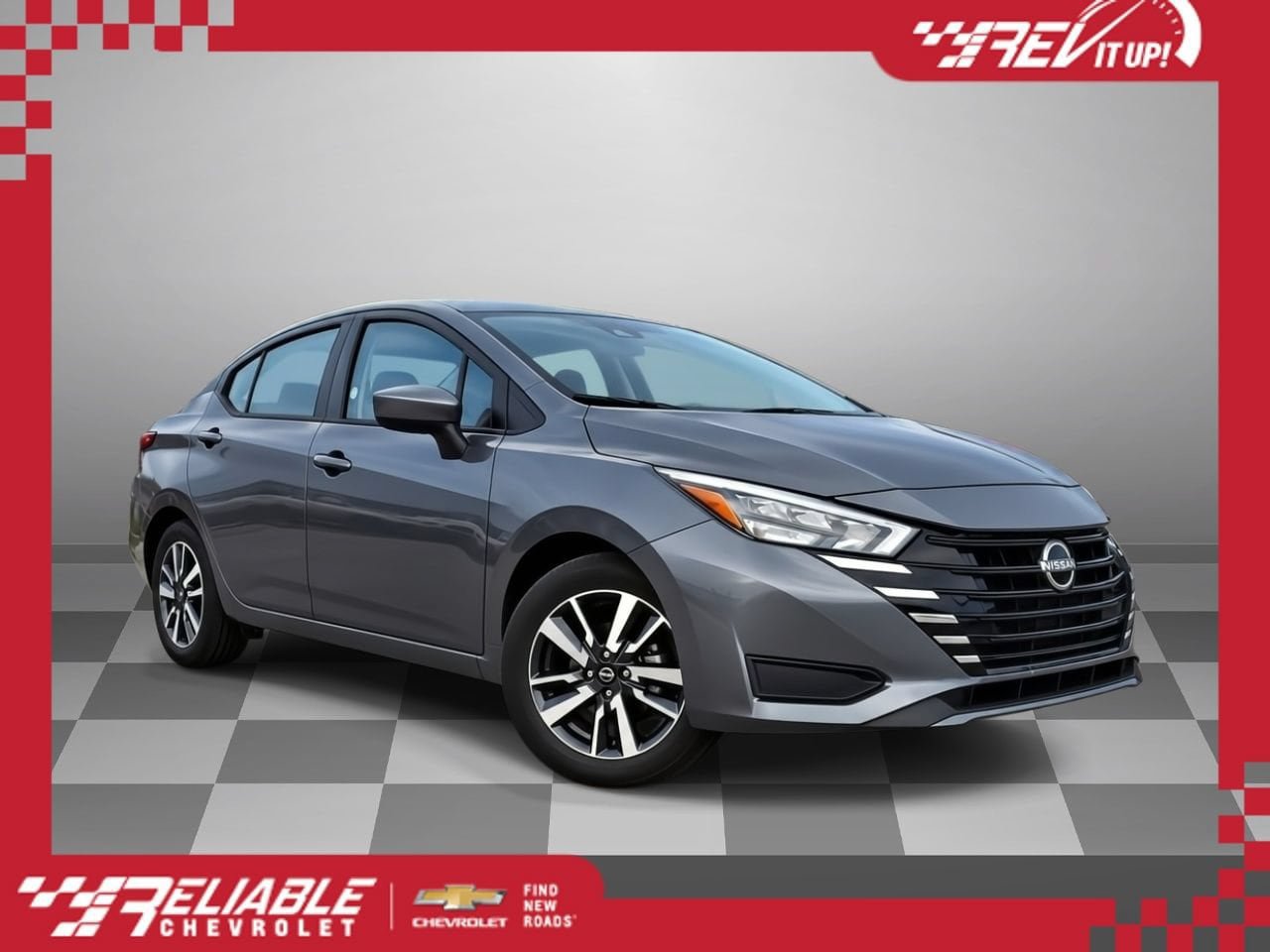 Used 2025 Nissan Versa SV