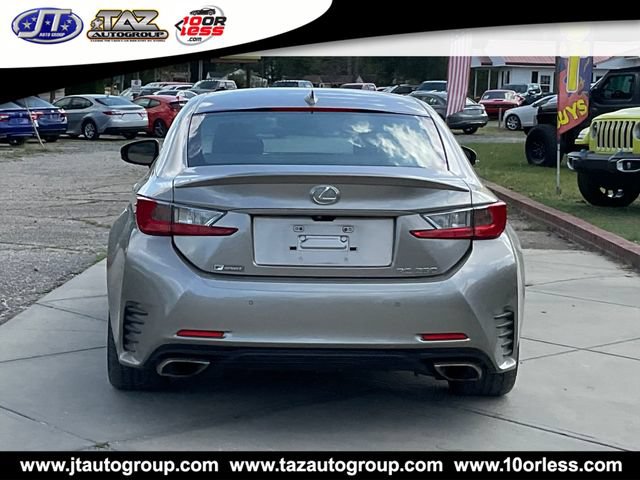 Used 2015 Lexus RC 350 w/ F Sport w/Summer Tires RWD image 6