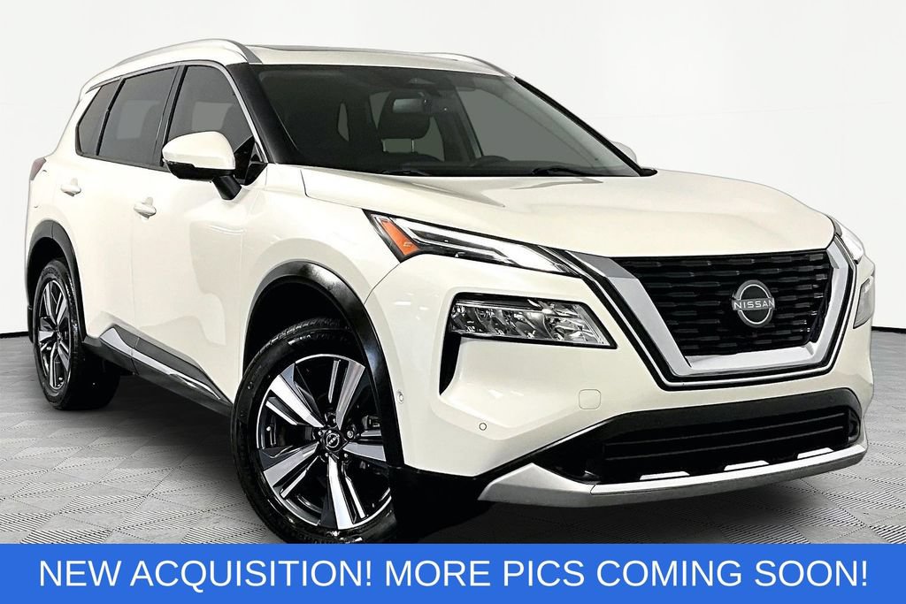 Used 2023 Nissan Rogue Platinum FWD image 1