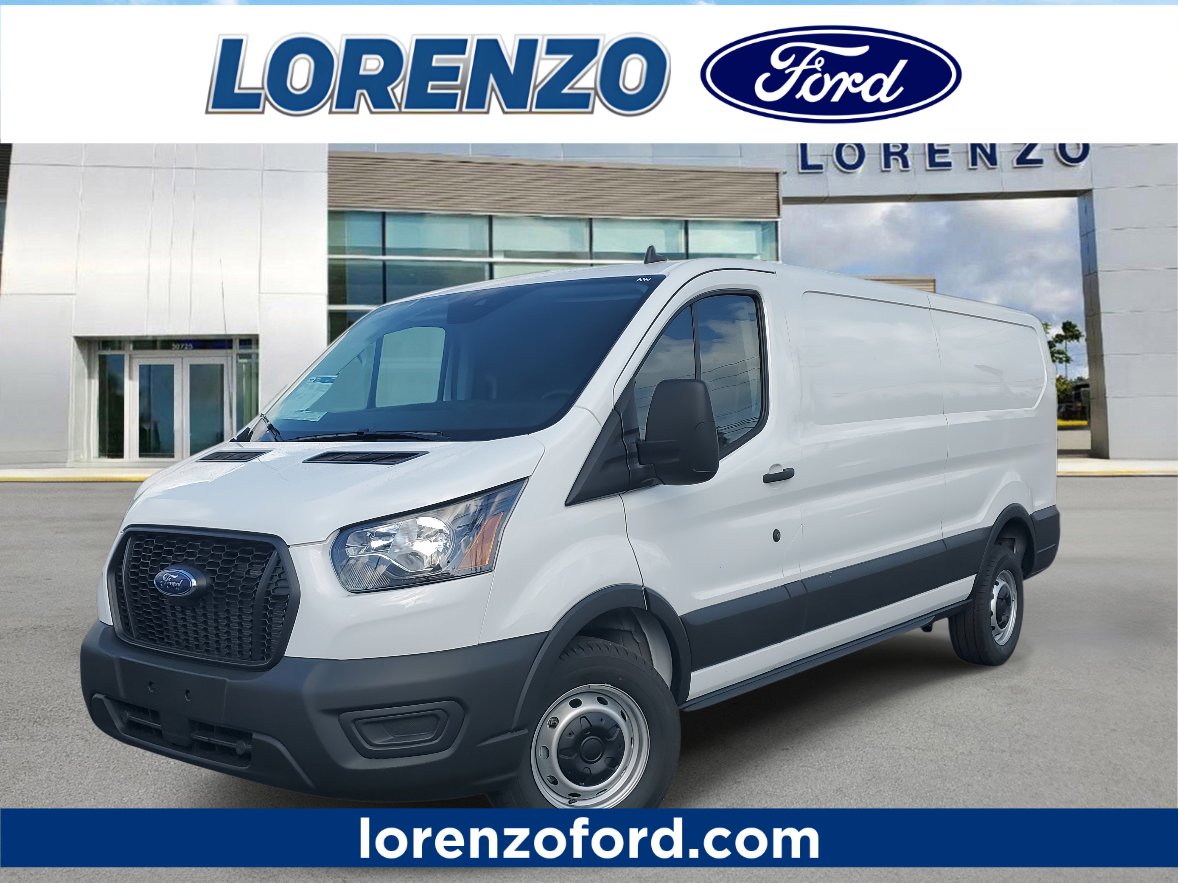 New 2025 Ford Transit 150 Low Roof w/ Load Area Protection Package