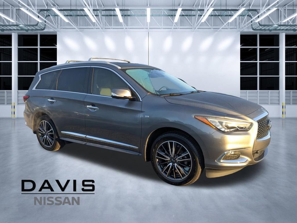 Used 2020 INFINITI QX60 Signature Edition