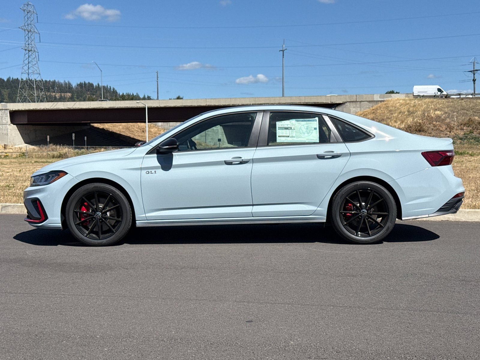 New 2026 Volkswagen Jetta GLI Autobahn FWD image 6