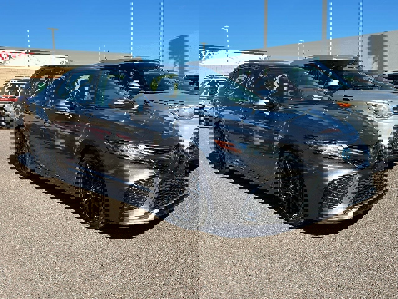 Used 2022 Toyota Camry XSE image 2