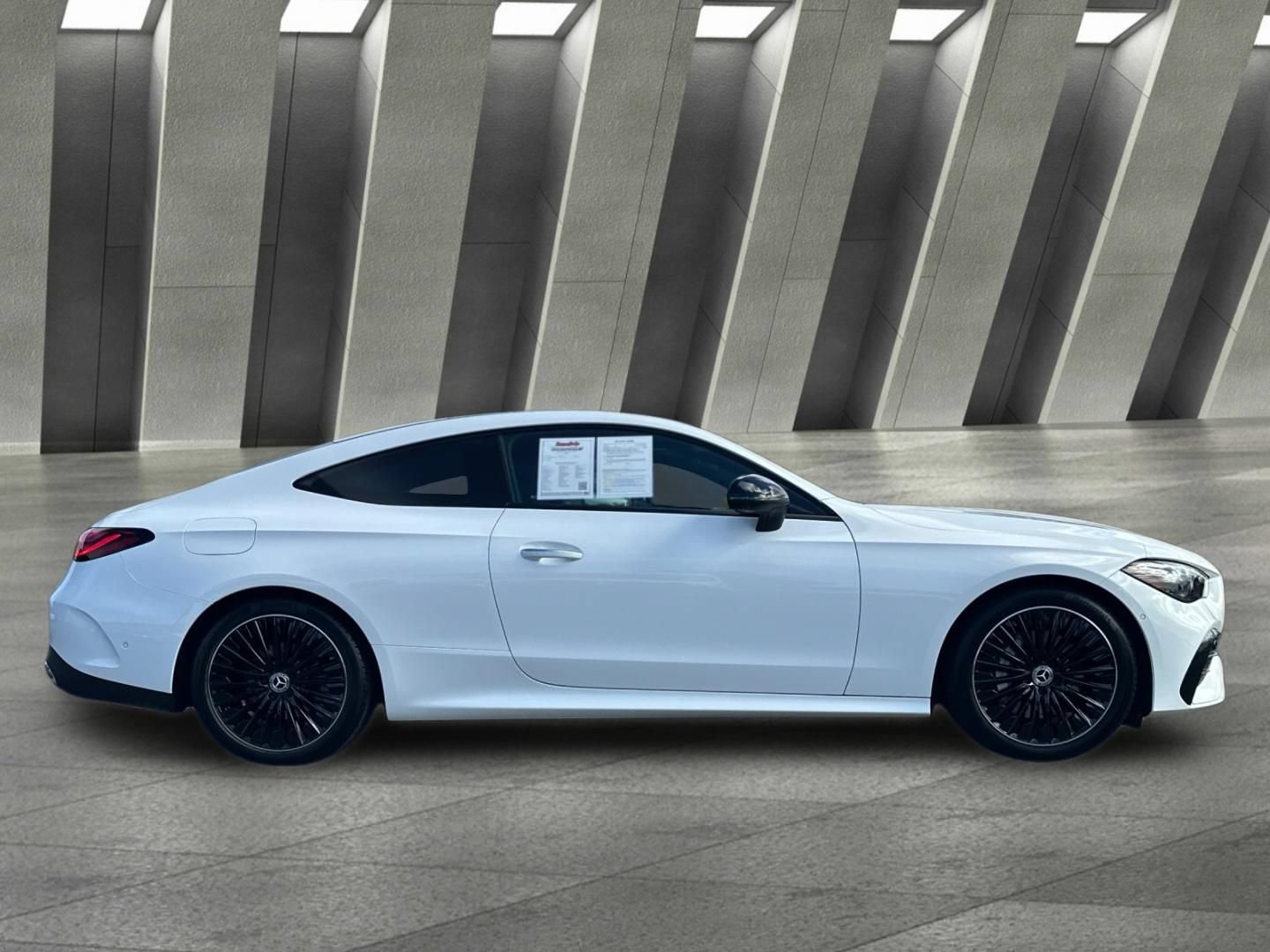 Certified 2024 Mercedes-Benz CLE 300 4MATIC Coupe image 3