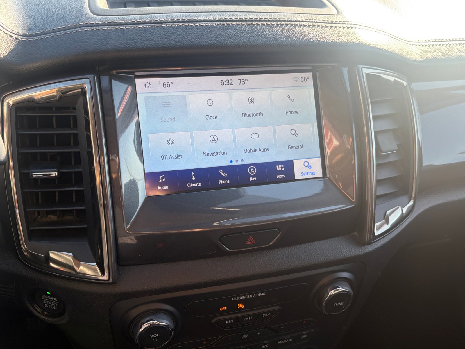 Used 2019 Ford Ranger Lariat w/ Black Appearance Package AWD/4WD image 21