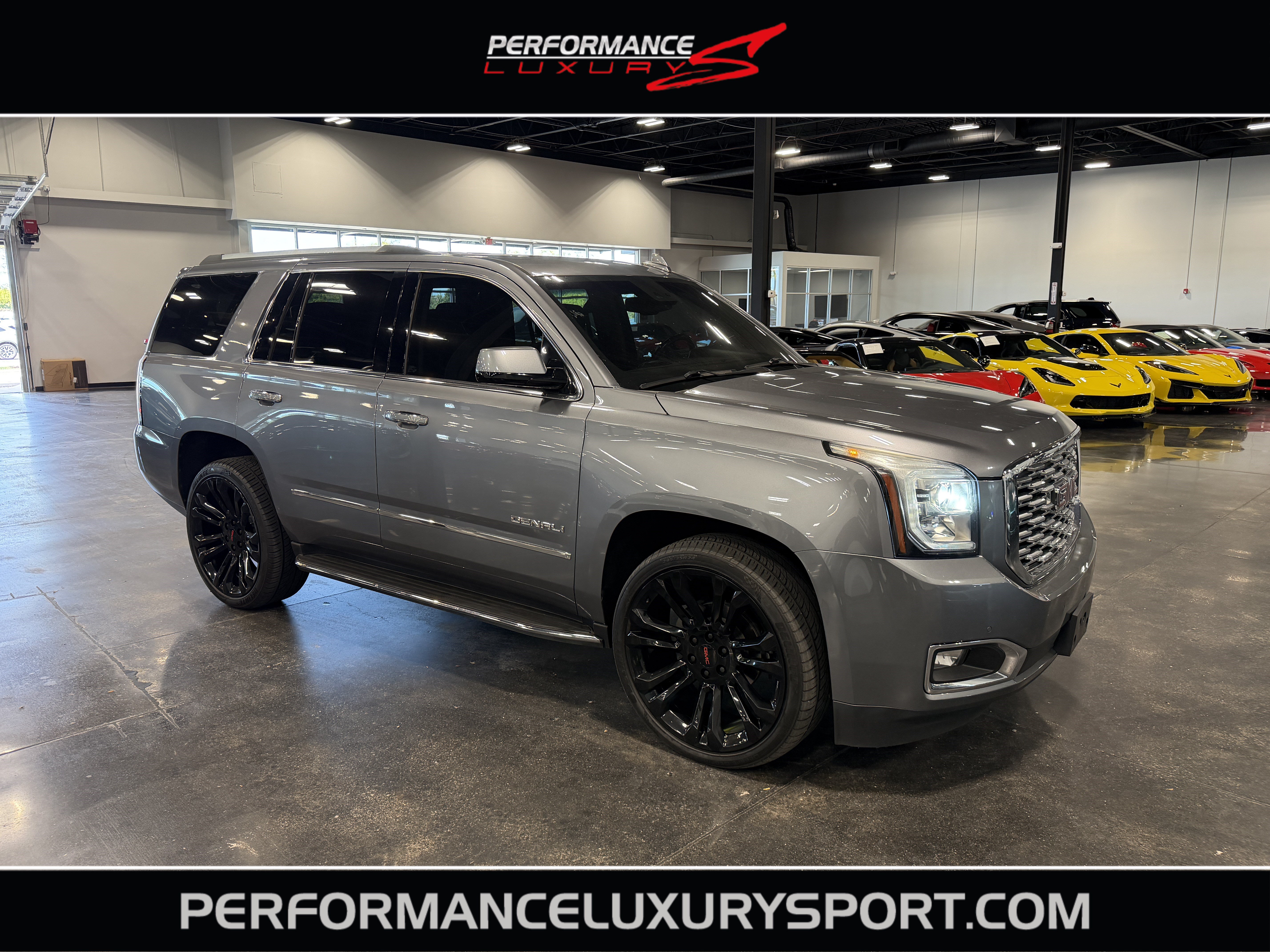 Used 2019 GMC Yukon Denali