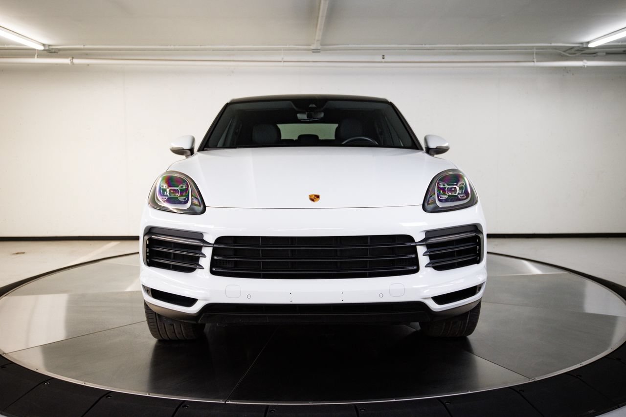 Certified 2023 Porsche Cayenne Coupe AWD/4WD image 10