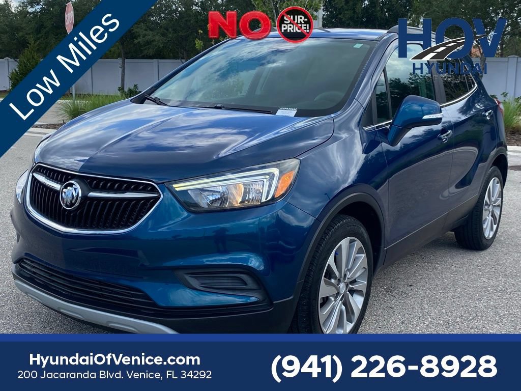 Used 2019 Buick Encore Preferred w/ Safety Package FWD image 4