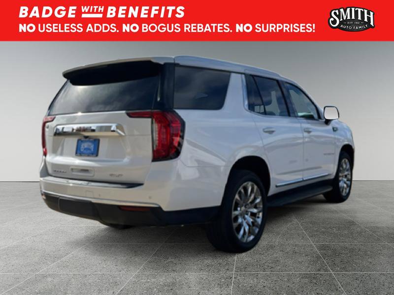 Used 2022 GMC Yukon SLT w/ SLT Luxury Package image 4