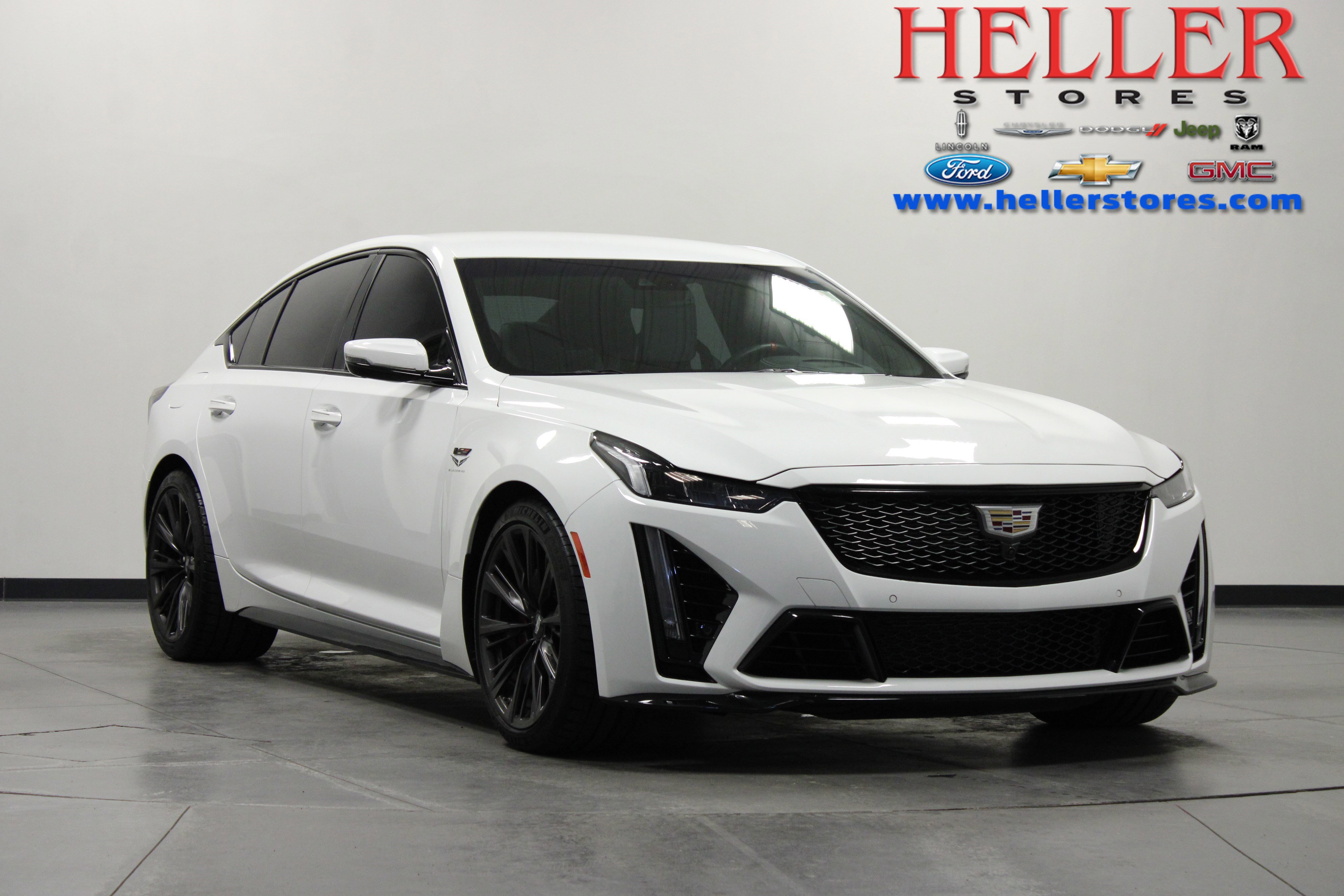 Used 2023 Cadillac CT5 V Blackwing RWD image 1