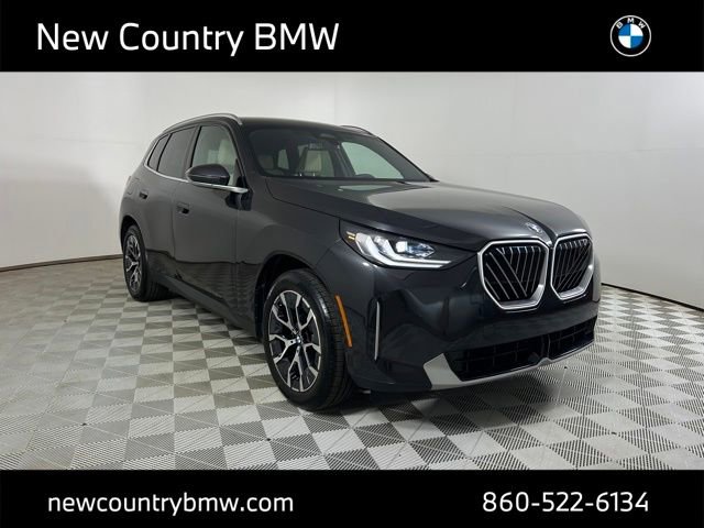 Certified 2026 BMW X3 xDrive30 w/ Convenience Package AWD/4WD image 1