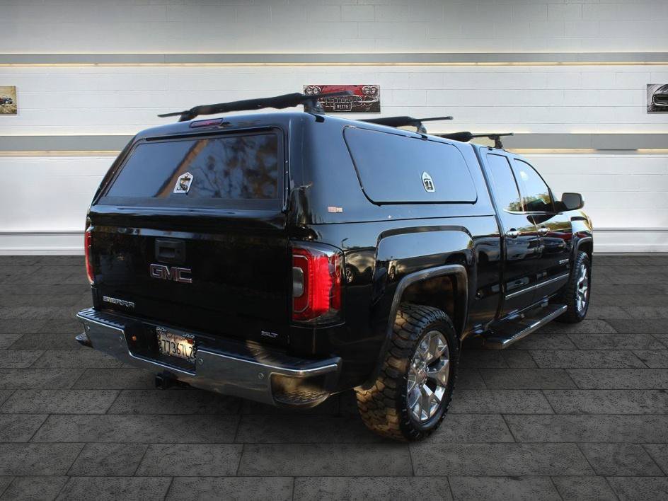 Used 2018 GMC Sierra 1500 SLT w/ SLT Premium Package RWD image 7