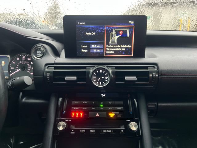 Used 2024 Lexus IS 300 F Sport w/ Accessory Package 2 RWD image 22