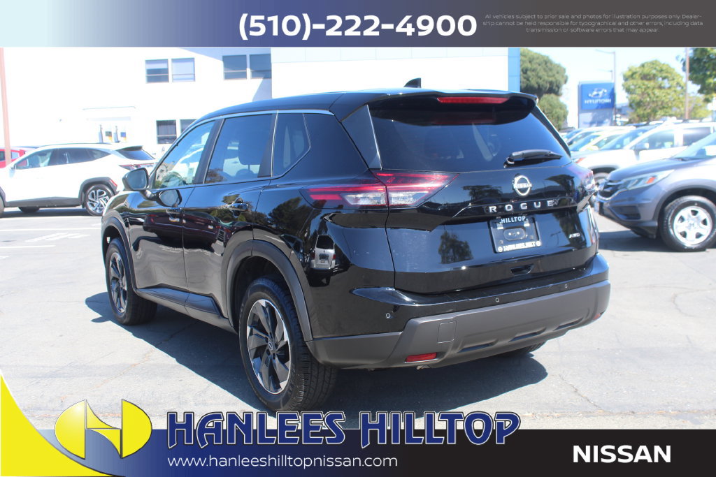 Used 2025 Nissan Rogue SV AWD/4WD image 9