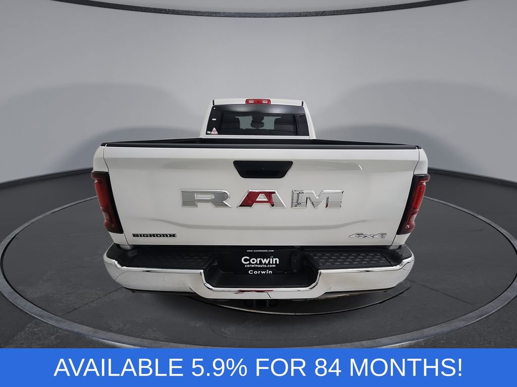 New 2026 RAM 2500 Big Horn AWD/4WD image 7
