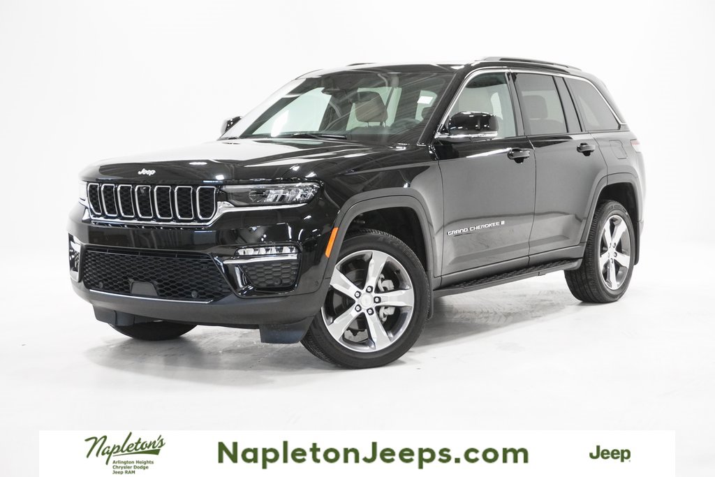 Used 2024 Jeep Grand Cherokee Limited w/ Luxury Tech Group II