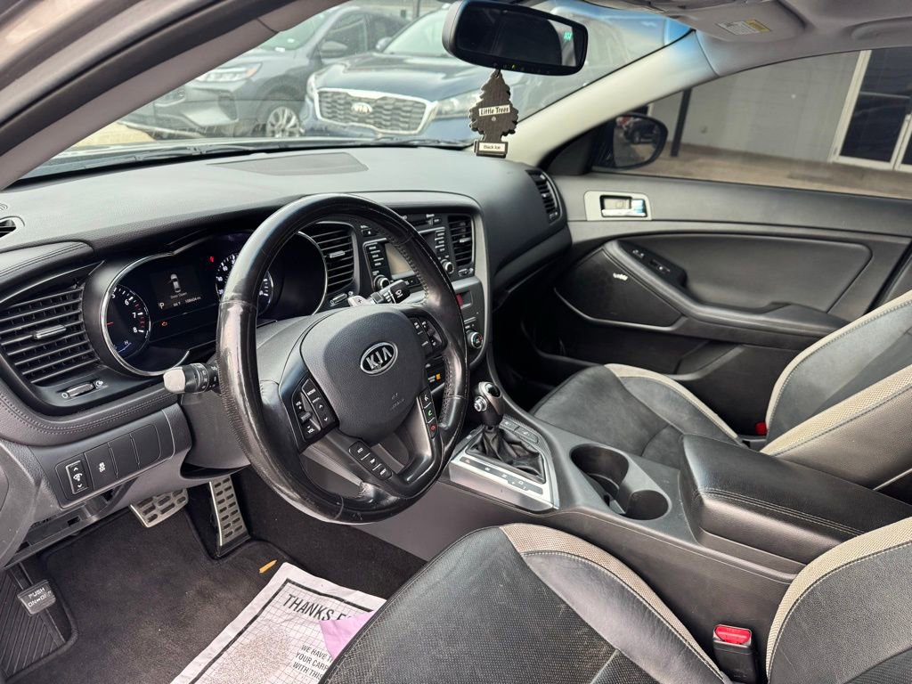 Used 2012 Kia Optima SX w/ Premium Touring Pkg image 3