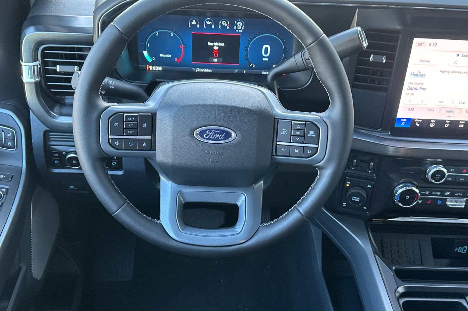 New 2026 Ford F250 Lariat w/ Black Appearance Package image 14