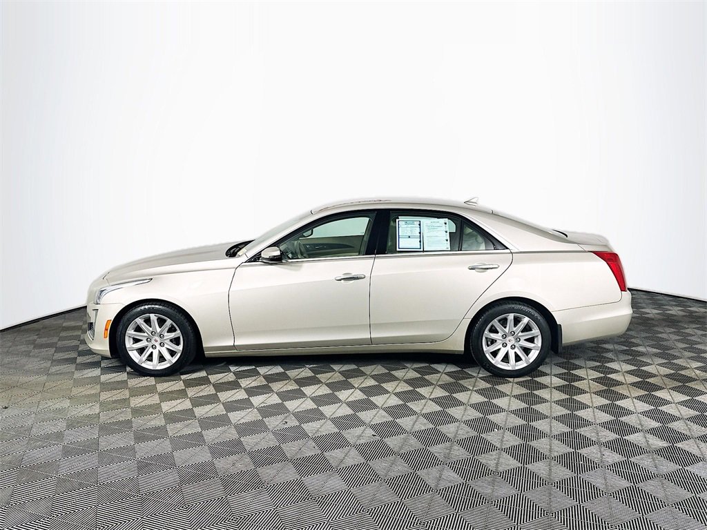 Used 2014 Cadillac CTS Luxury image 4