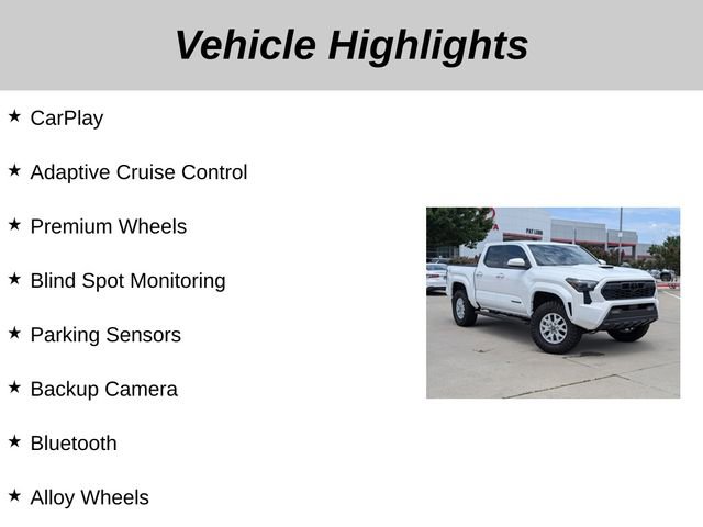 Used 2024 Toyota Tacoma TRD Sport RWD image 5