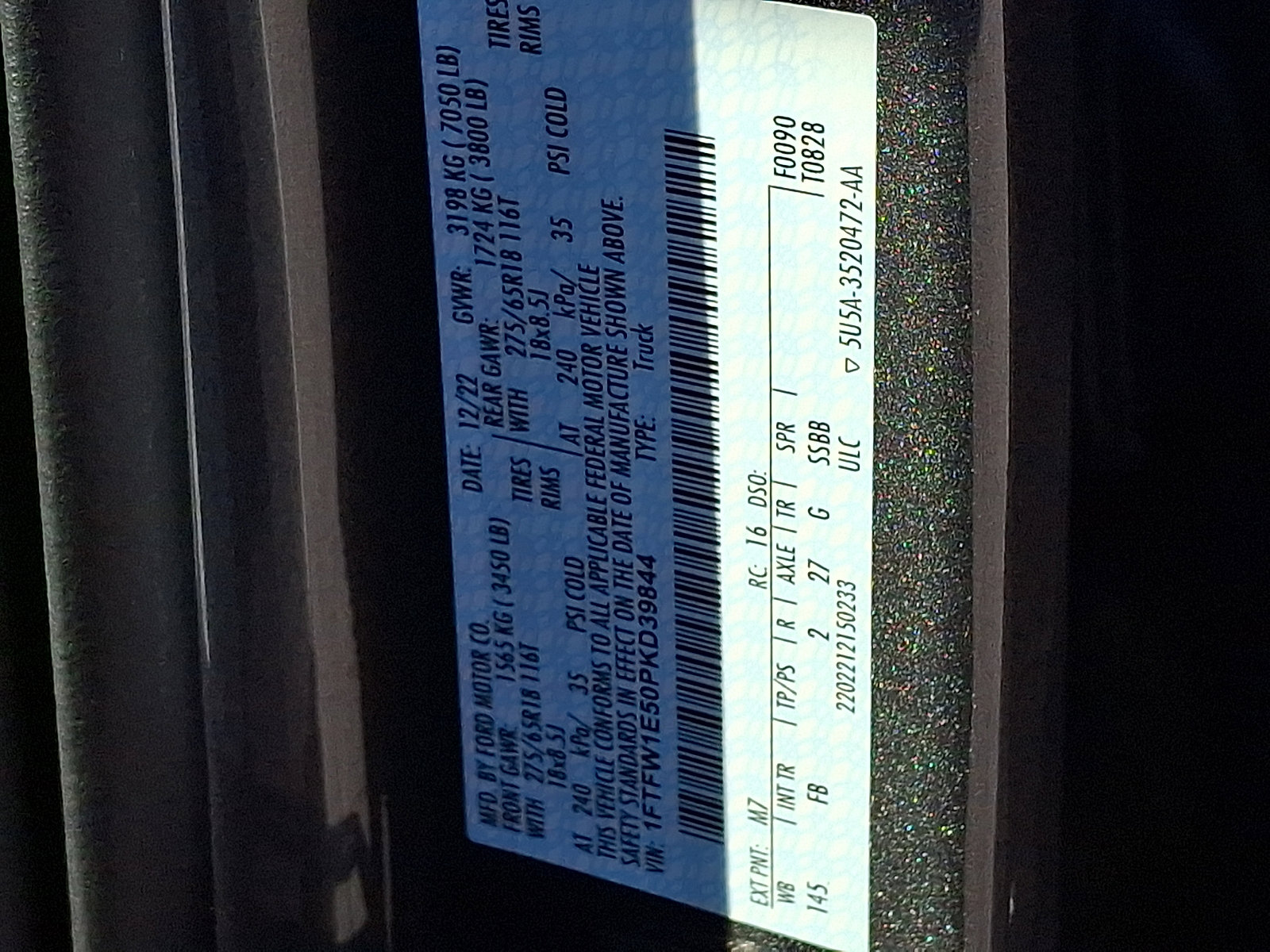 Certified 2023 Ford F150 XLT w/ Equipment Group 302A High image 30