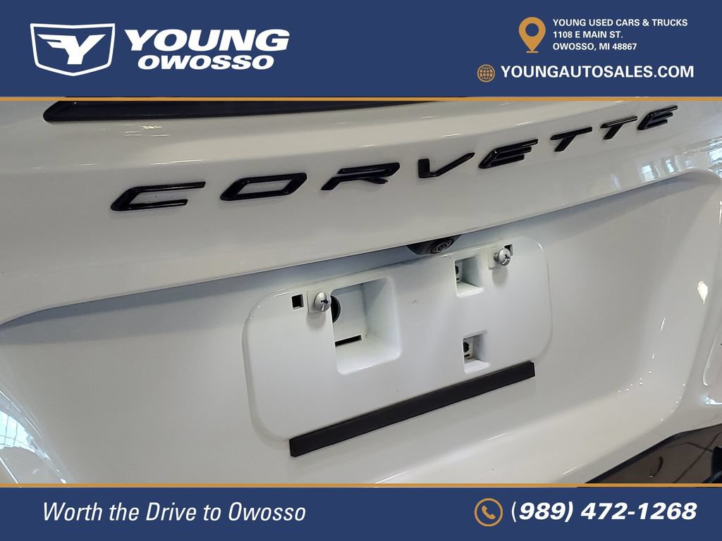 Certified 2024 Chevrolet Corvette E-Ray AWD/4WD image 33