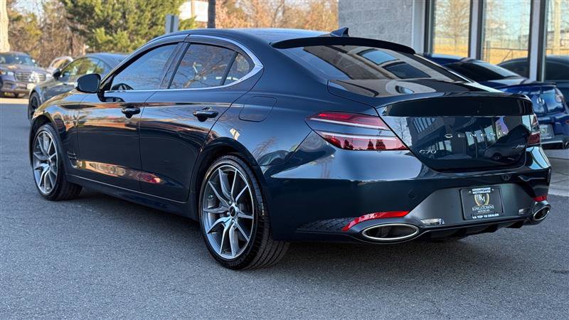 Used 2025 Genesis G70 2.5T image 4