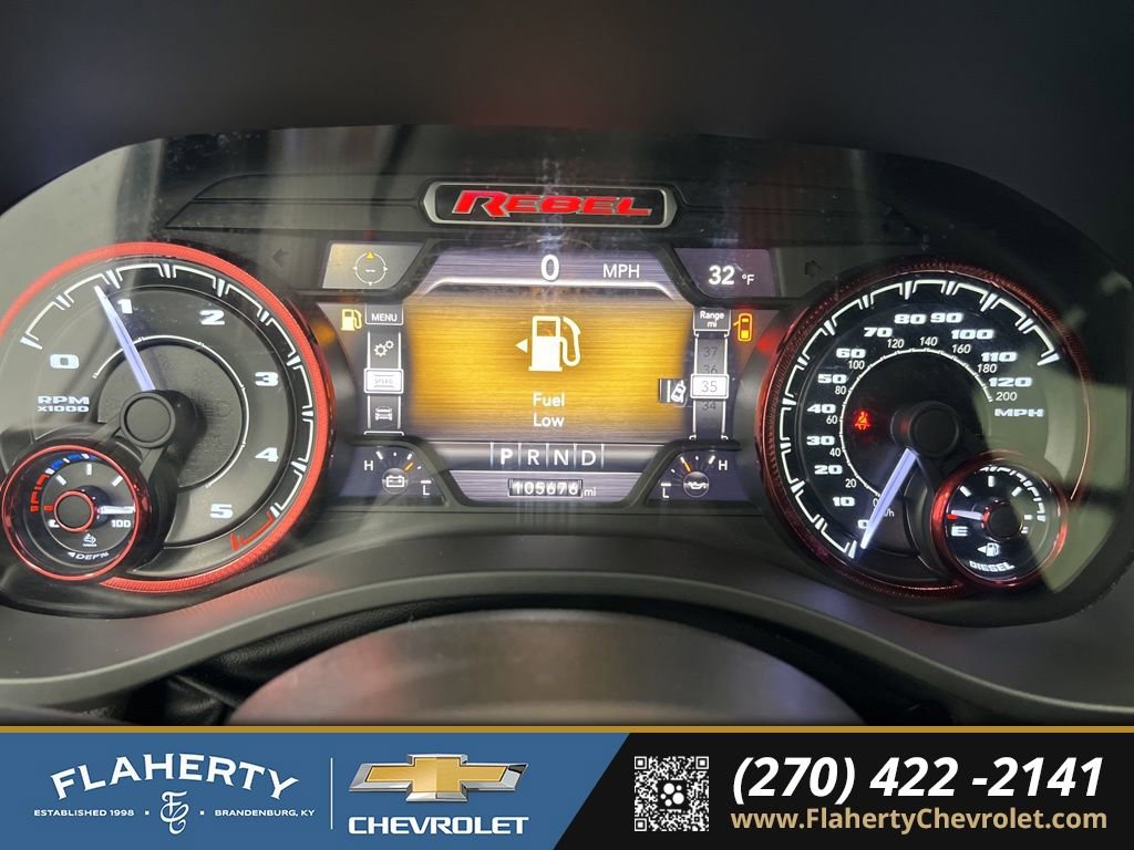 Used 2022 RAM 1500 Rebel w/ Rebel Level 2 Equipment Group image 28