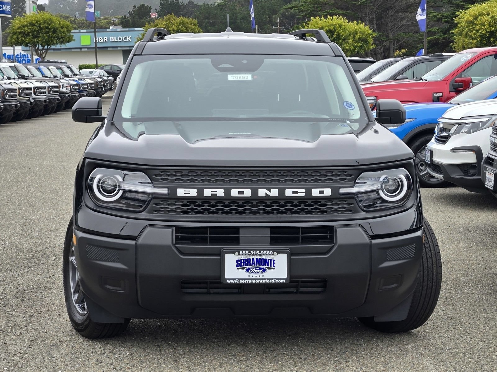 New 2026 Ford Bronco Sport Big Bend w/ Convenience Package AWD/4WD image 3