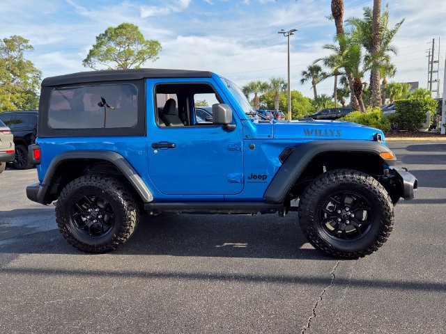 Certified 2025 Jeep Wrangler Sport AWD/4WD image 8