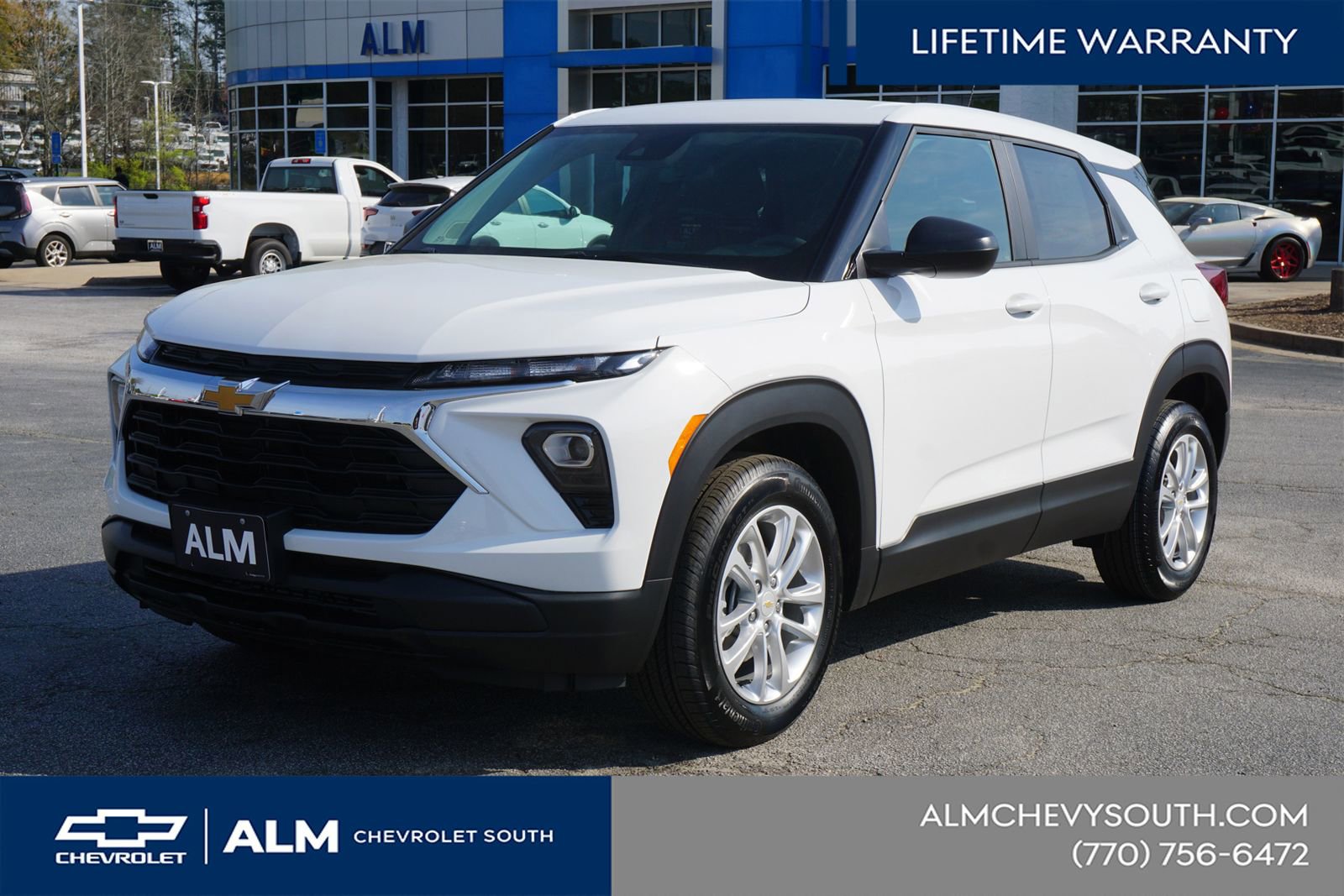 New 2026 Chevrolet TrailBlazer LS w/ LS Convenience Package FWD image 4