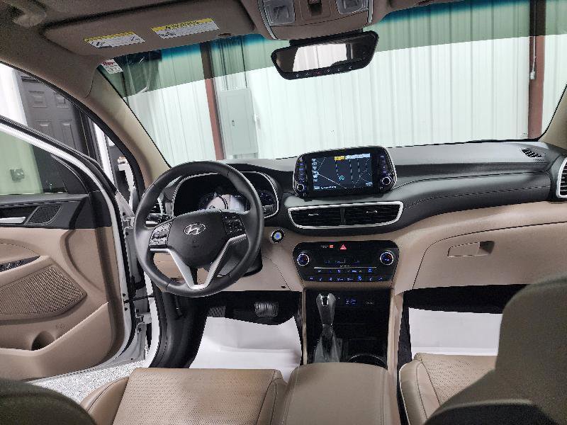 Used 2020 Hyundai Tucson Ultimate w/ Cargo Package FWD image 14