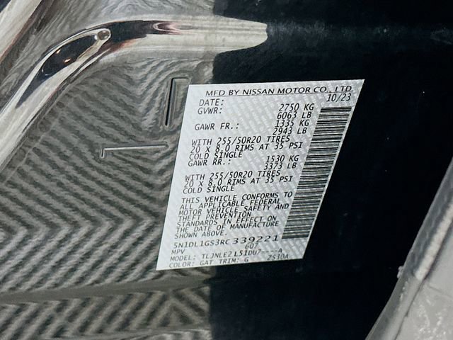 Used 2024 INFINITI QX60 Sensory image 36