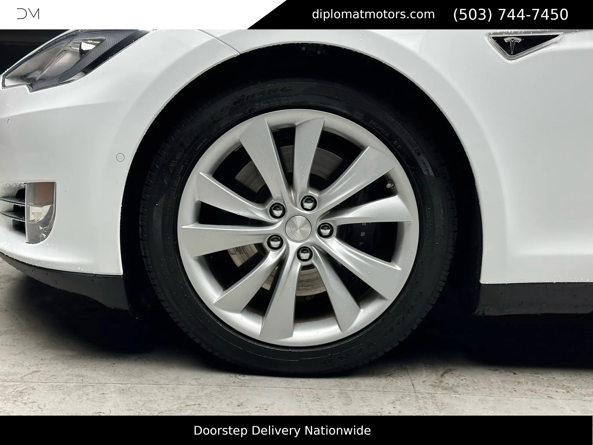 Used 2015 Tesla Model S P85D image 38