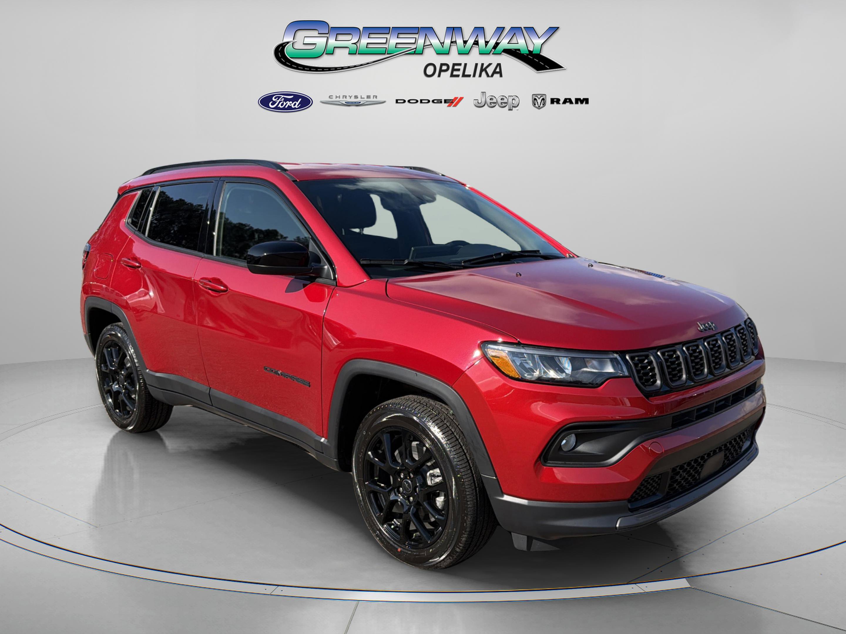 New 2026 Jeep Compass Latitude