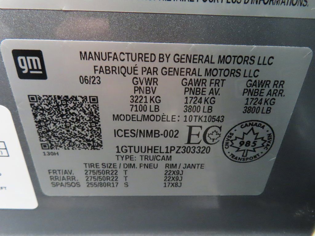 Used 2023 GMC Sierra 1500 Denali Ultimate image 83