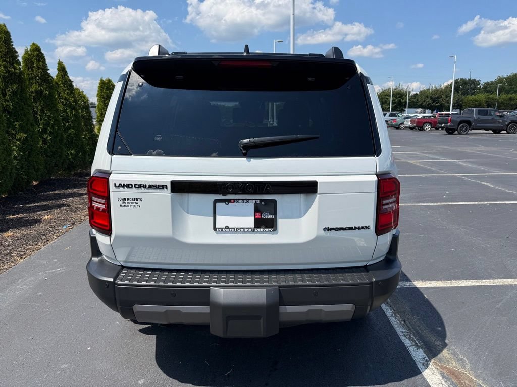 New 2026 Toyota Land Cruiser w/ Premium Package AWD/4WD image 3