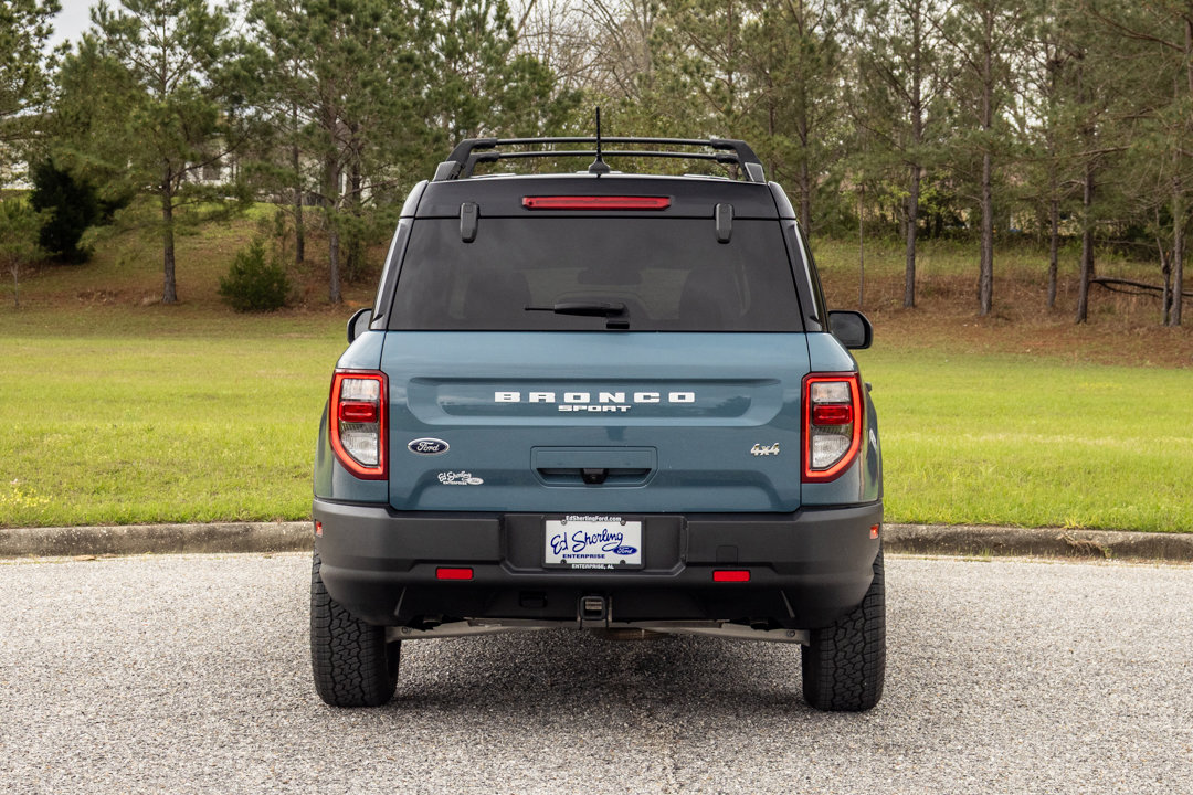 Used 2023 Ford Bronco Sport Badlands AWD/4WD image 5